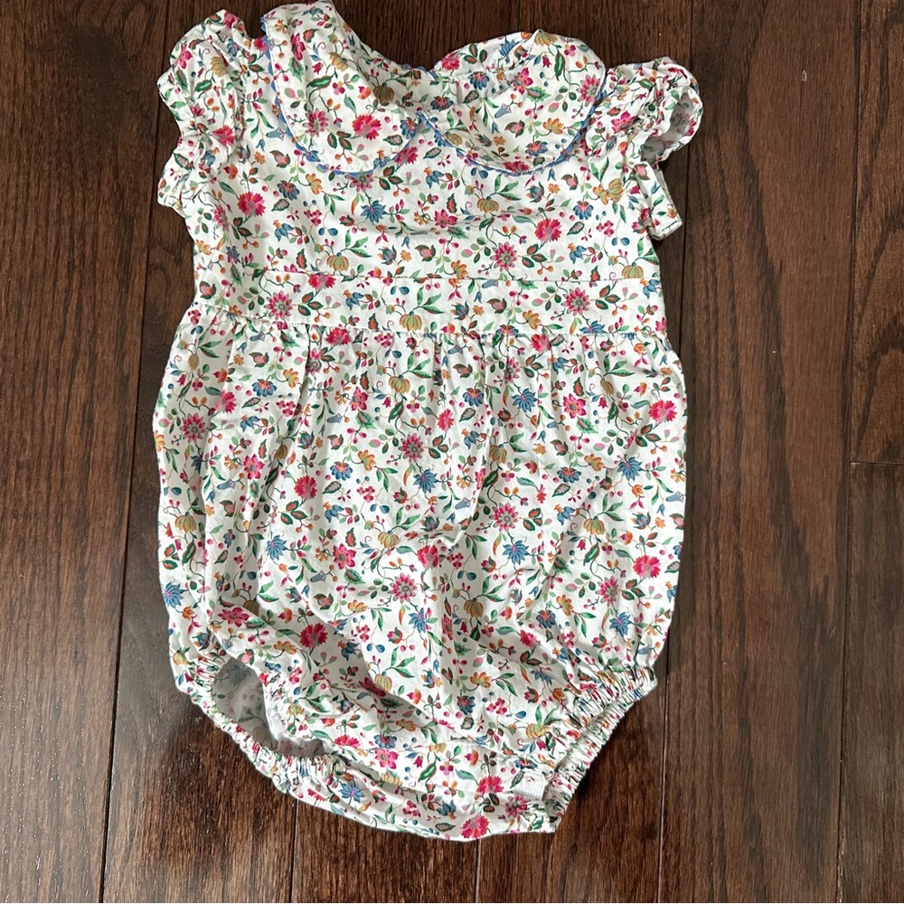 Classic Prep Floral bubble 3-6m